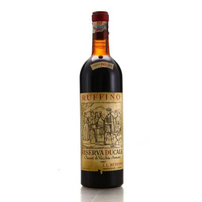 Ruffino Ducale 1961 Chianti di Vecchia Annatta