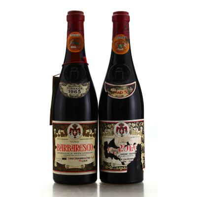 Luigi Calissano 1965 Barbaresco / Barolo 2x75cl