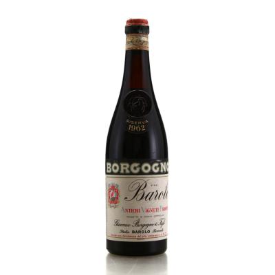 Giacomo Borgogno & Figli 1962 Barolo Riserva