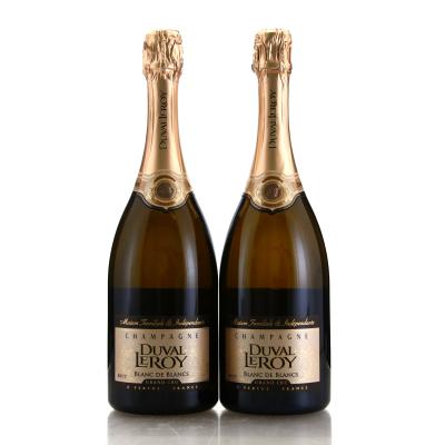 Duval Leroy Grand Cru Blanc-De-Blancs NV Champagne 2x75cl