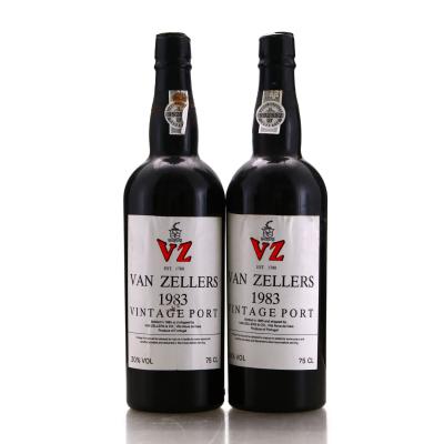 Van Zellers 1983 Vintage Port 2x75cl