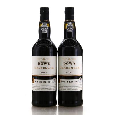 Dow's Trademark Finest Reserve Port 2x75cl