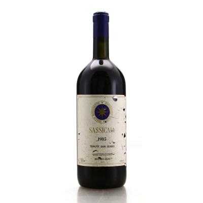 Image for Tenuta San Guido Sassicaia 1985 Bolgheri 150cl