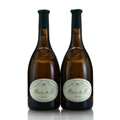 Ladoucette Baron de L 2018 Pouilly-Fume 2x75cl