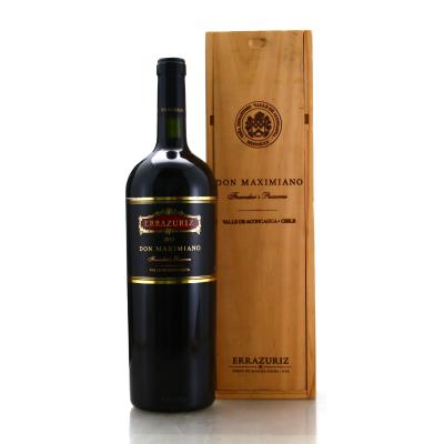 Errazuriz Don Maximiano Founder's Reserve 2015 Aconcagua Valley 150cl