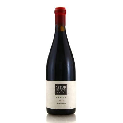 Shobbrook Wines Seppeltsfield Syrah 2010 Barossa Valley