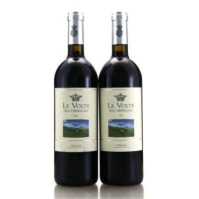 Dell' Ornellaia Le Volte 2016 Tuscany 2x75cl