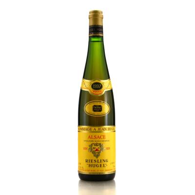 Hugel Hommage A Jean Hugel Riesling 1997 Alsace