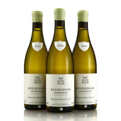 Dom. Paul Pillot 2020 Bourgogne Blanc 3x75cl