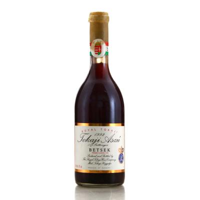 Royal Tokaji Aszu Betsek 5 Puttonyos 1992 Tokaji 1er-Cru 50cl