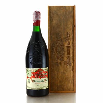 Clos De L'Oratoire Des Papes 2001 Chateauneuf-Du-Pape 300cl