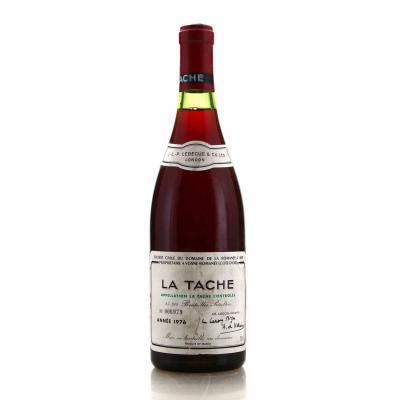 Dom. De La Romanee-Conti 1976 La Tache Grand-Cru