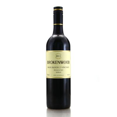 Brokenwood Wade Block 2 Vineyard Shiraz 2011 McLaren Vale