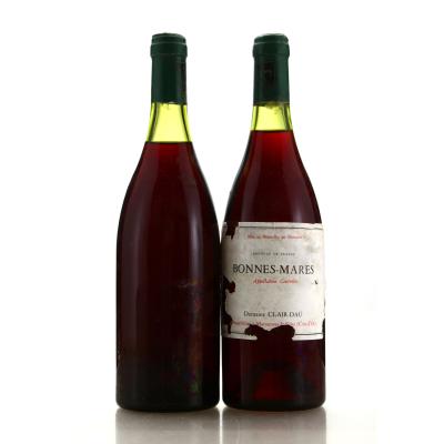 Dom. Clair-Dau Bonnes-Mares Grand-Cru circa 1980s 2x75cl