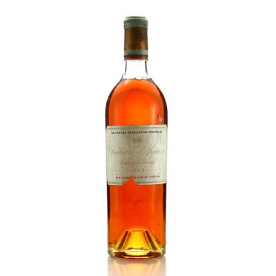 Image for Ch. d'Yquem 1949 Sauternes 1er-Cru Superieur