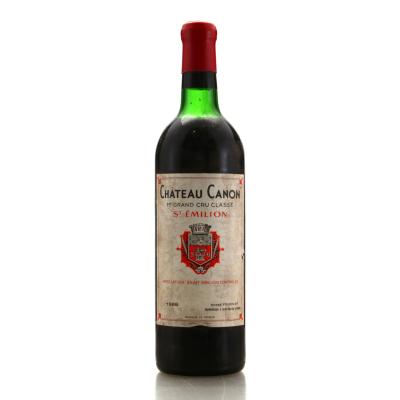 Ch. Canon 1966 St-Emilion 1er-Grand Cru