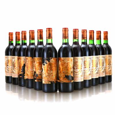Image for Ch. Pichon Longueville au Baron de Pichon-Longueville 1982 Pauillac 2eme-Cru