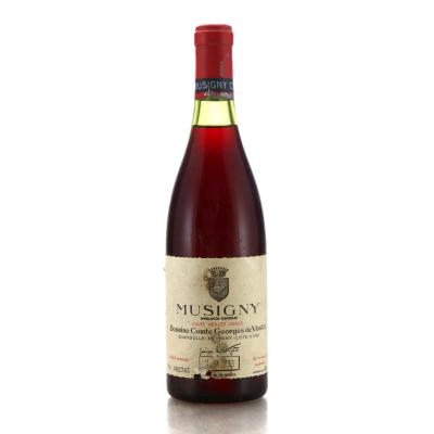 Dom. Comte Georges de Vogue Cuvee Vieilles Vignes 1978 Musigny Grand-Cru