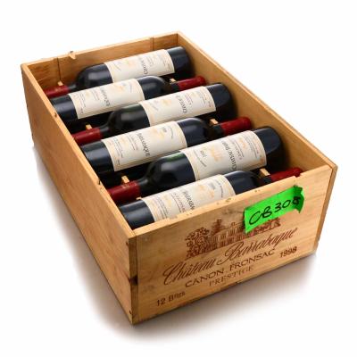 Ch. Barrabaque Prestige Rouge 1998 Canon-Fronsac 12x75cl