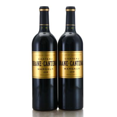 Ch. Brane-Cantenac 2018 Margaux 2eme-Cru 2x75cl