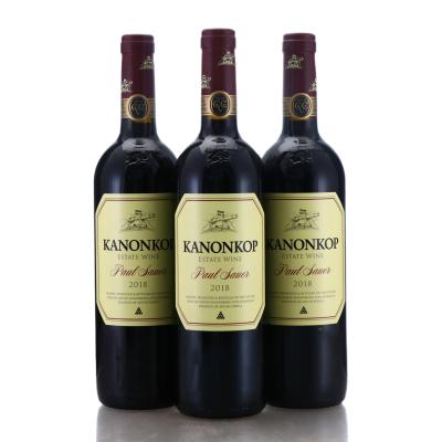 Kanonkop Paul Sauer 2018 Stellenbosch 3x75cl