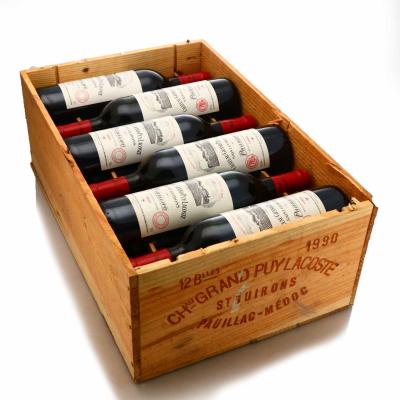 Image for Ch. Grand-Puy-Lacoste Saint Guirons Pauillac 1990 5eme-Cru