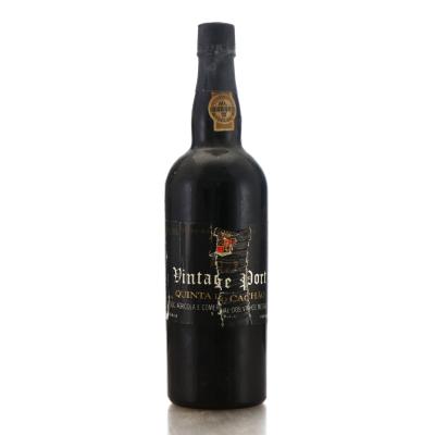 Messias Quinta Do Cachao 1977 Vintage Port