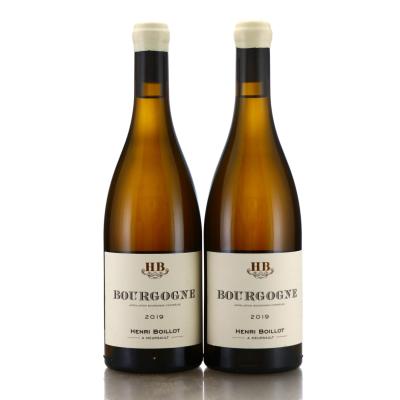 Henri Boillot 2019 Bourgogne Blanc 2x75cl