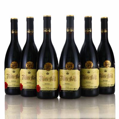 Bodegas Riojanas Monte Real 2015 Rioja Reserva 6x75cl