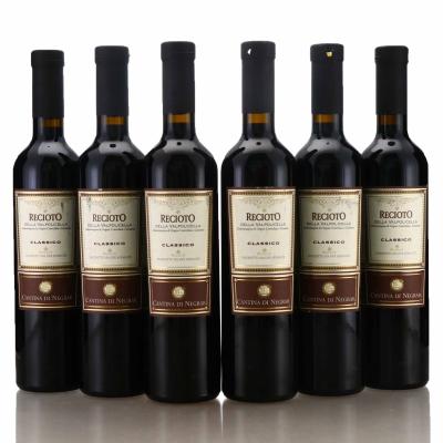 Cantina Di Negrar 2016 Recioto Della Valpolicella Classico 6x50cl