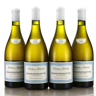 Chartron & Trebuchet Les Embazees 2020 Chassagne-Montrachet 1er-Cru 4x75cl