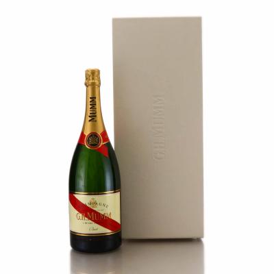 Mumm Cordon Rouge Brut NV Champagne Gift Pack 150cl