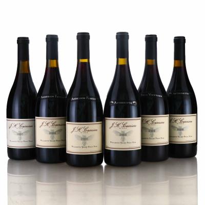 Assorted J.K. Carriere Pinot Noir 2000s Willamette Valley 6x75cl