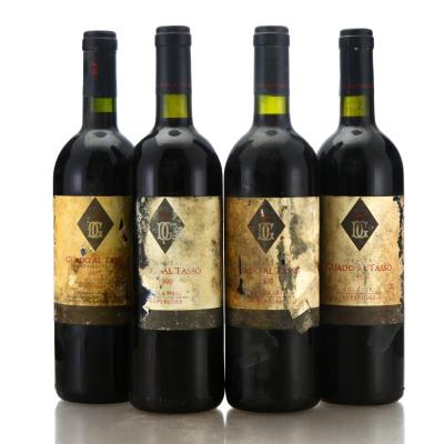 Antinori Guado Al Tasso 1998 Bolgheri​​​​​​​ Superiore 4x75cl