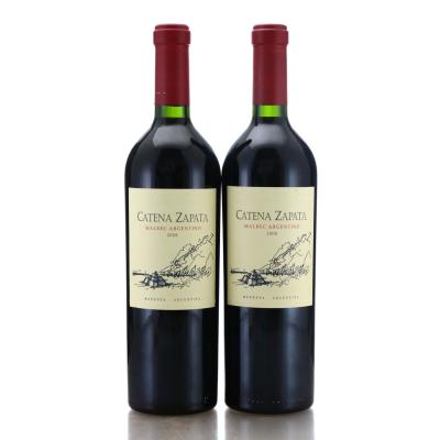 Nicolas Catena Zapata Malbec 2008 Mendoza 2x75cl