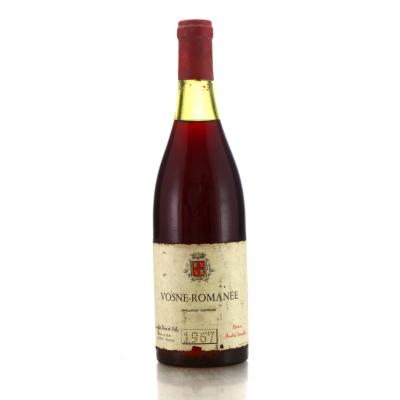 Andre Vaucher Pere & Fils Reserve 1967 Vosne-Romanee