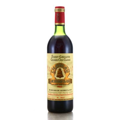 Ch. Angelus 1983 St-Emilion 1er-Grand-Cru