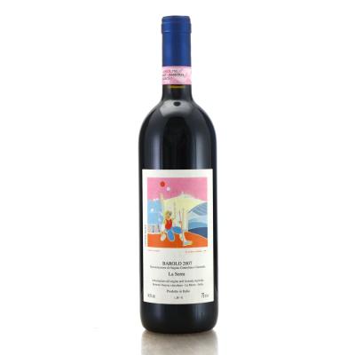 Roberto Voerzio La Serra 2007 Barolo