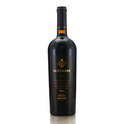 Errazuriz La Cumbre Shiraz 2006 Aconcagua Valley