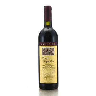 Yalumba The Signature Cabernet Sauvignon-Shiraz 1995 Barossa Valley