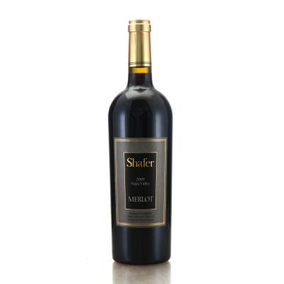 Shafer Vineyards Merlot 2009 Napa Valley