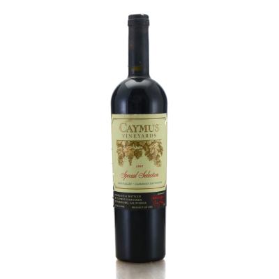 Caymus Vineyards Special Selection Cabernet Sauvignon 1997 Napa Valley