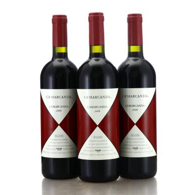 Gaja Ca'Marcanda 2008 Bolgheri 3x75cl