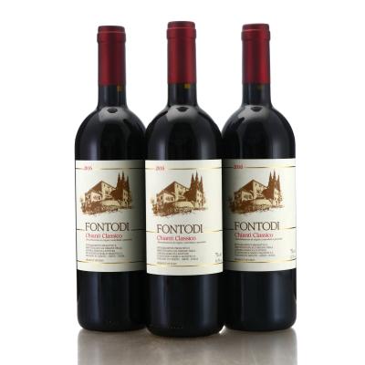 Fontodi 2016 Chianti Classico 3x75cl