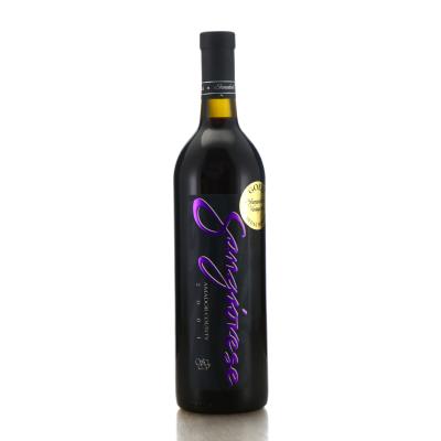 Shenandoah Sangiovese 2001 Amador County