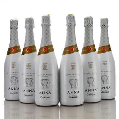 Codorniu Anna de Codorniu Blanc-De-Blancs Brut Reserva NV Cava 6x75cl