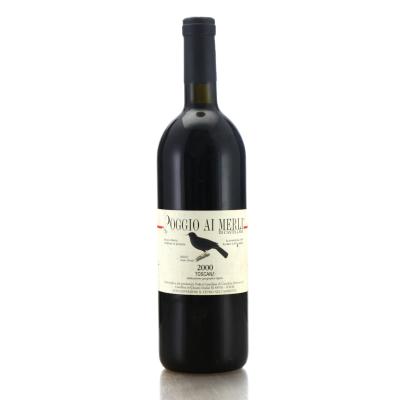 Castellare di Castellina Poggio ai Merli Merlot 2000 Toscana