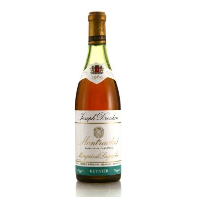 Joseph Drouhin Marquis de Laguiche 1969 Montrachet Grand-Cru