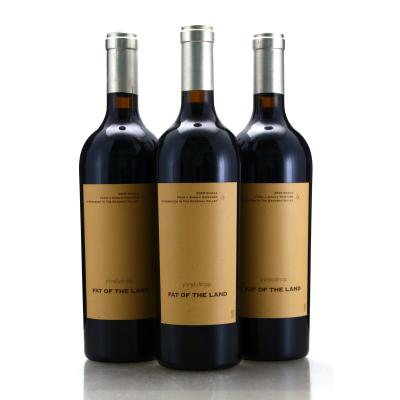 First Drop Wines Fat Of The Land Ebenezer Shiraz 2009 Barossa Valley 3x75cl