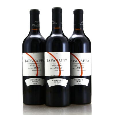 Tapanappa Whalebone Vineyard Cabernet-Shiraz 2004 Wrattonbully 3x75cl